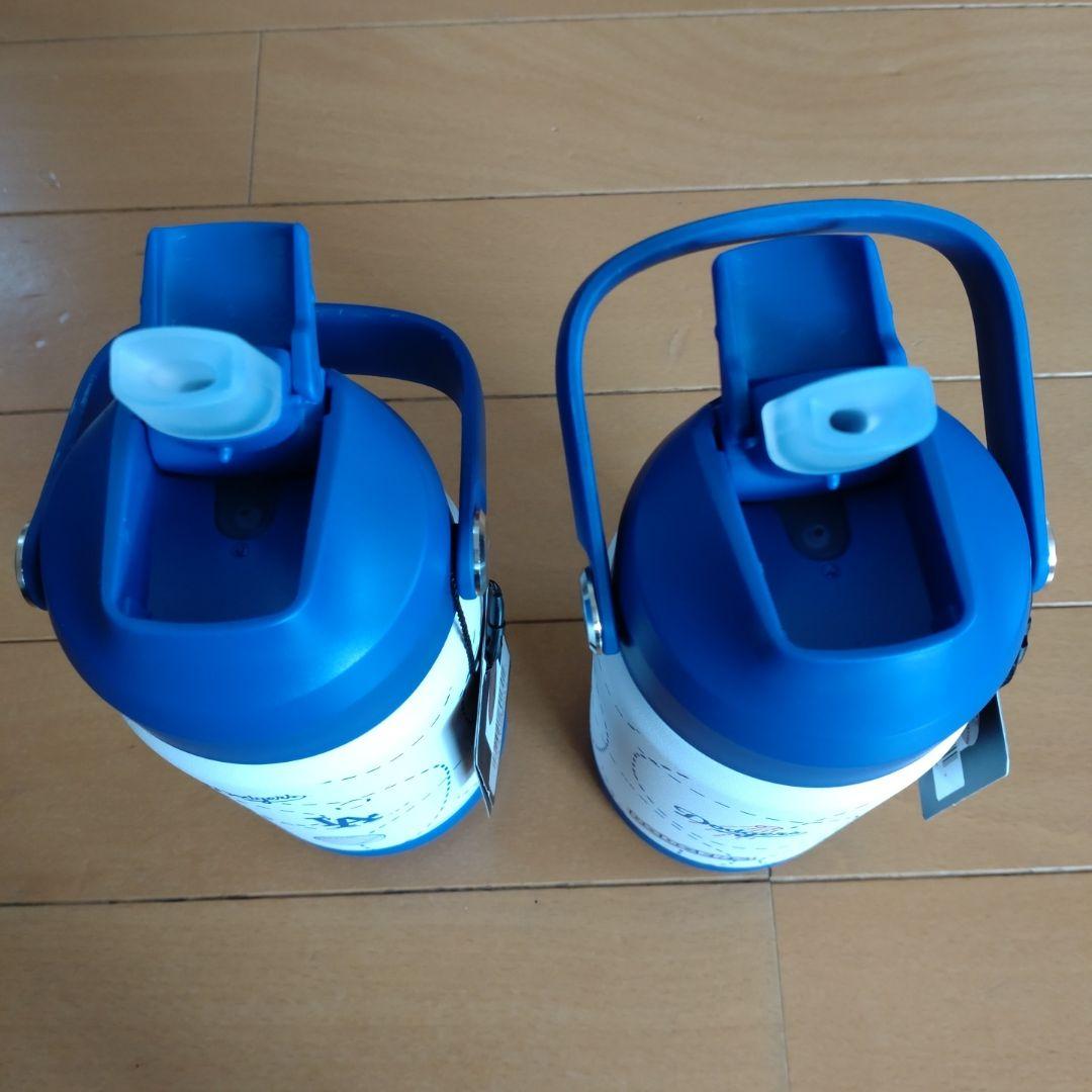 [新品]Dodgers ステンレス水筒 野球デザイン