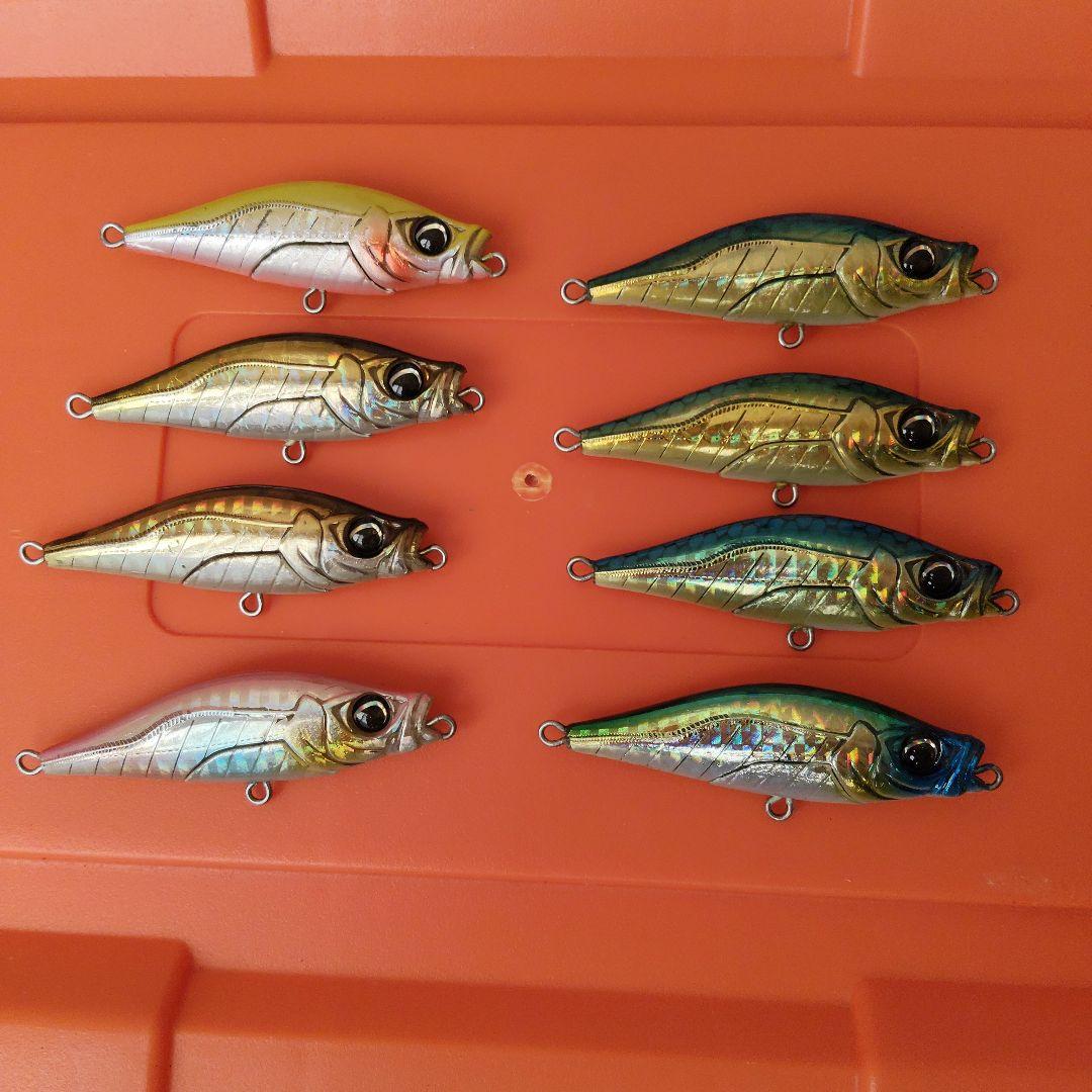 【ソルトルアーまとめ売り】リトルジャック ズッシーリ WRリップレスミノー