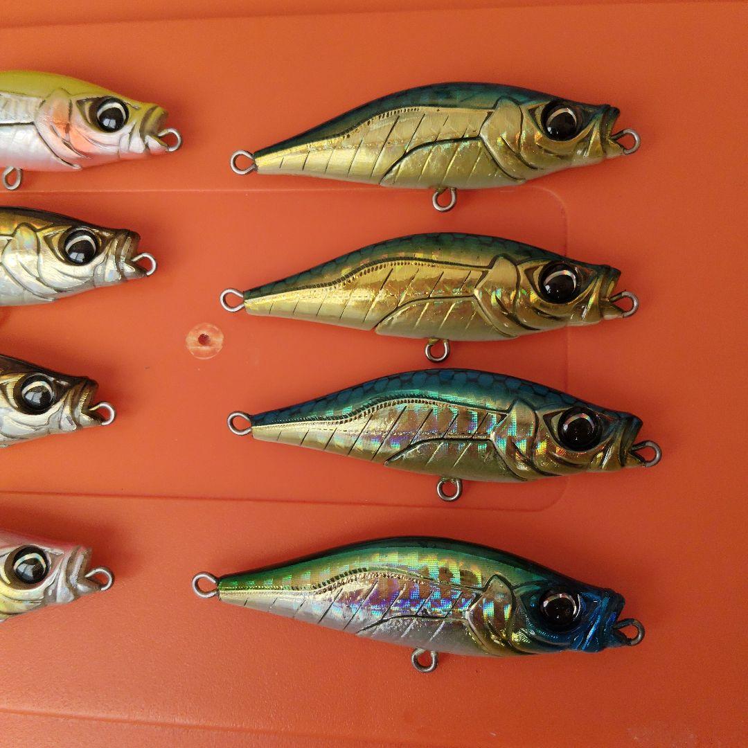 【ソルトルアーまとめ売り】リトルジャック ズッシーリ WRリップレスミノー