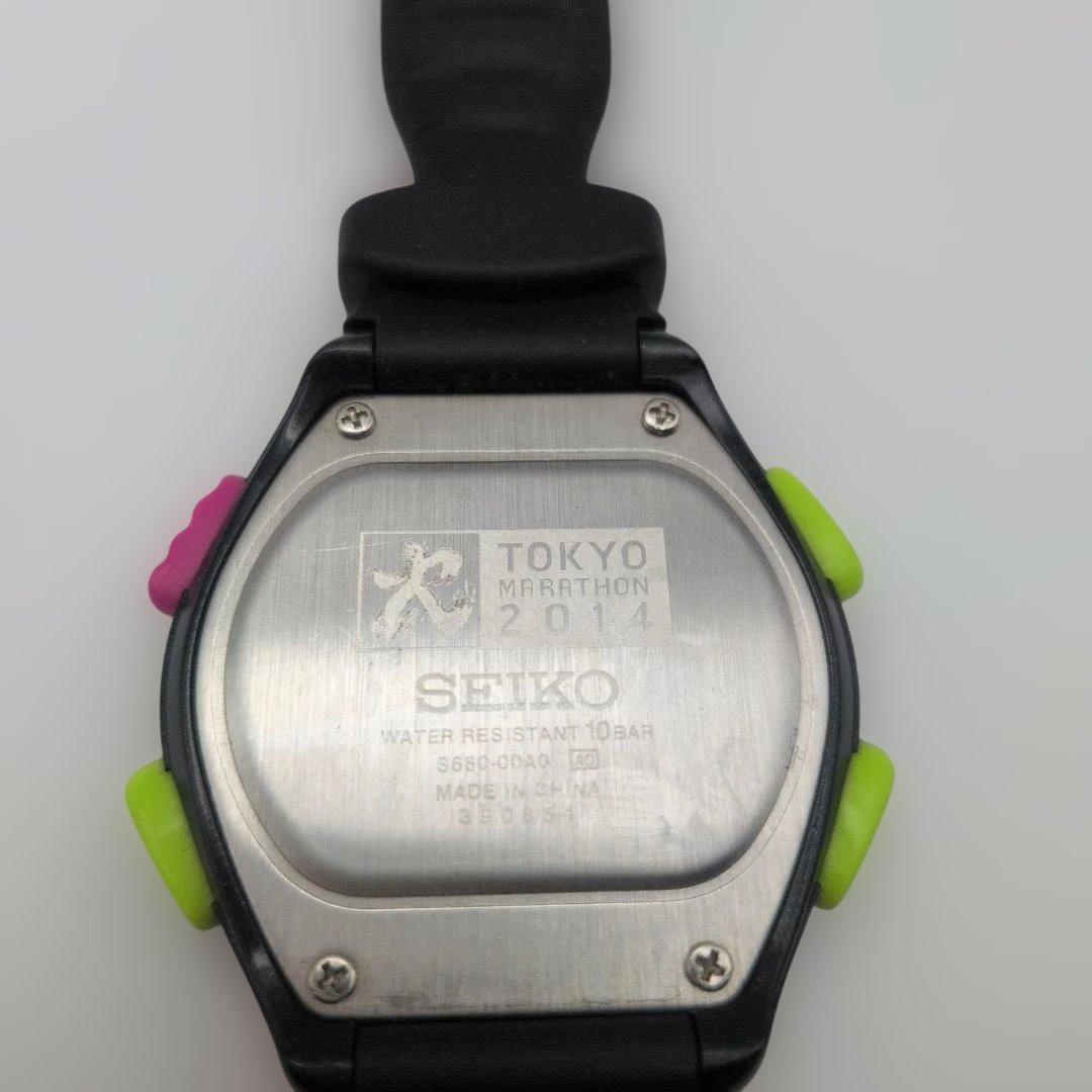 118 SEIKO スーパーランナーズ 東京マラソン2014 S680-00A0