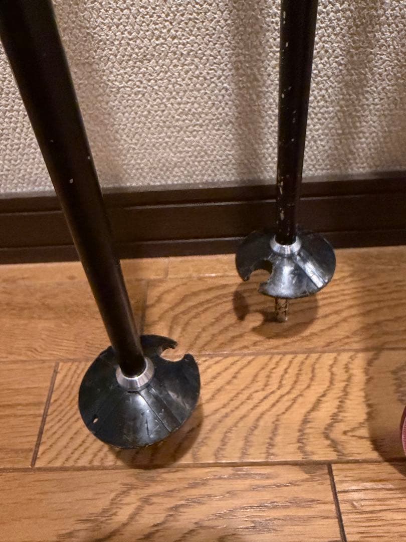 スキー板152 ストックセット