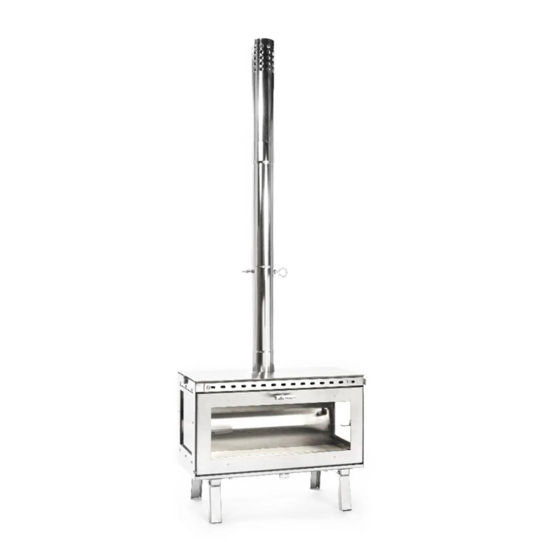新品未使用品 Mt.SUMI 薪ストーブ ミドラ ステンレス