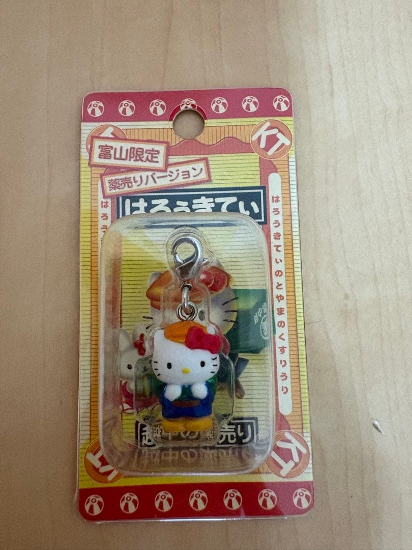 レア　ご当地キティストラップ 6個セット