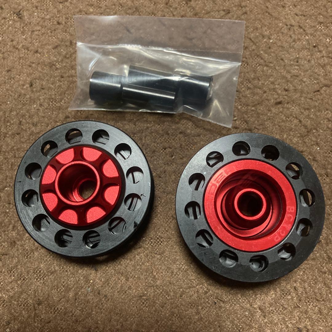リデア プーリー　ブロンプトンチェーンテンショナー用　マットレッド