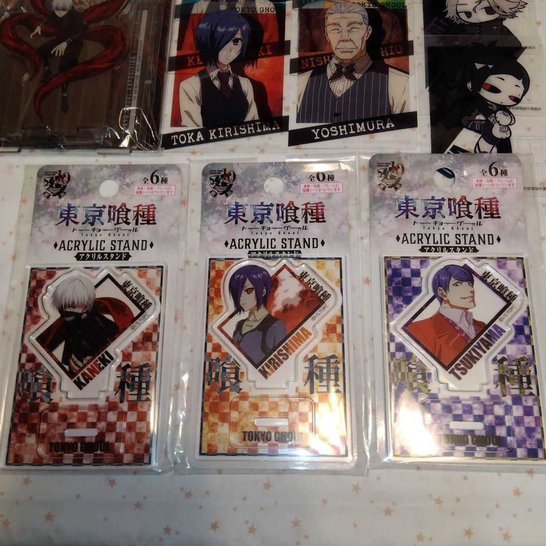 【セット販売】東京喰種EX キービジュアル アクリルジオラマ