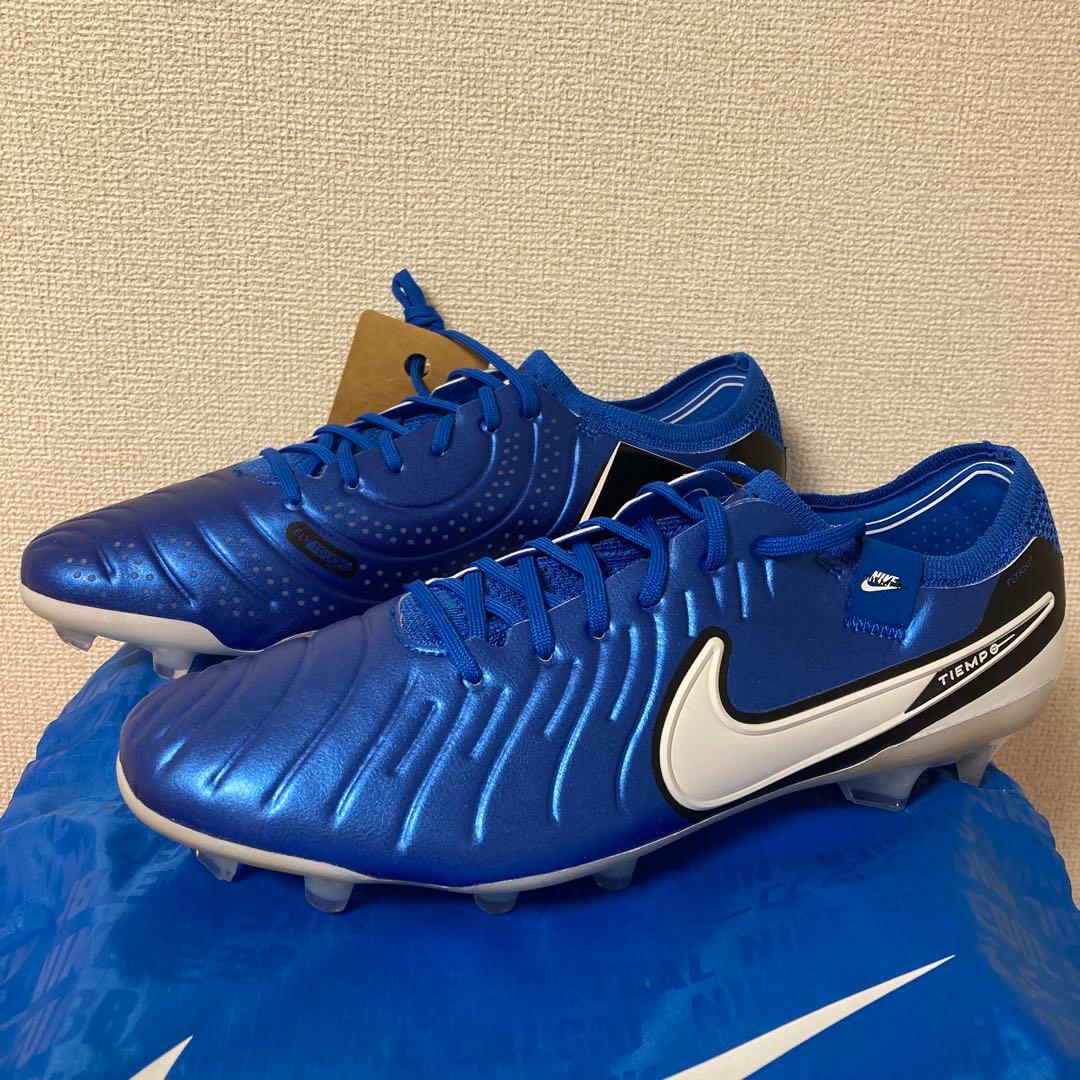 NIKEティエンポレジェンド10エリートFG DV4328-400 29cm