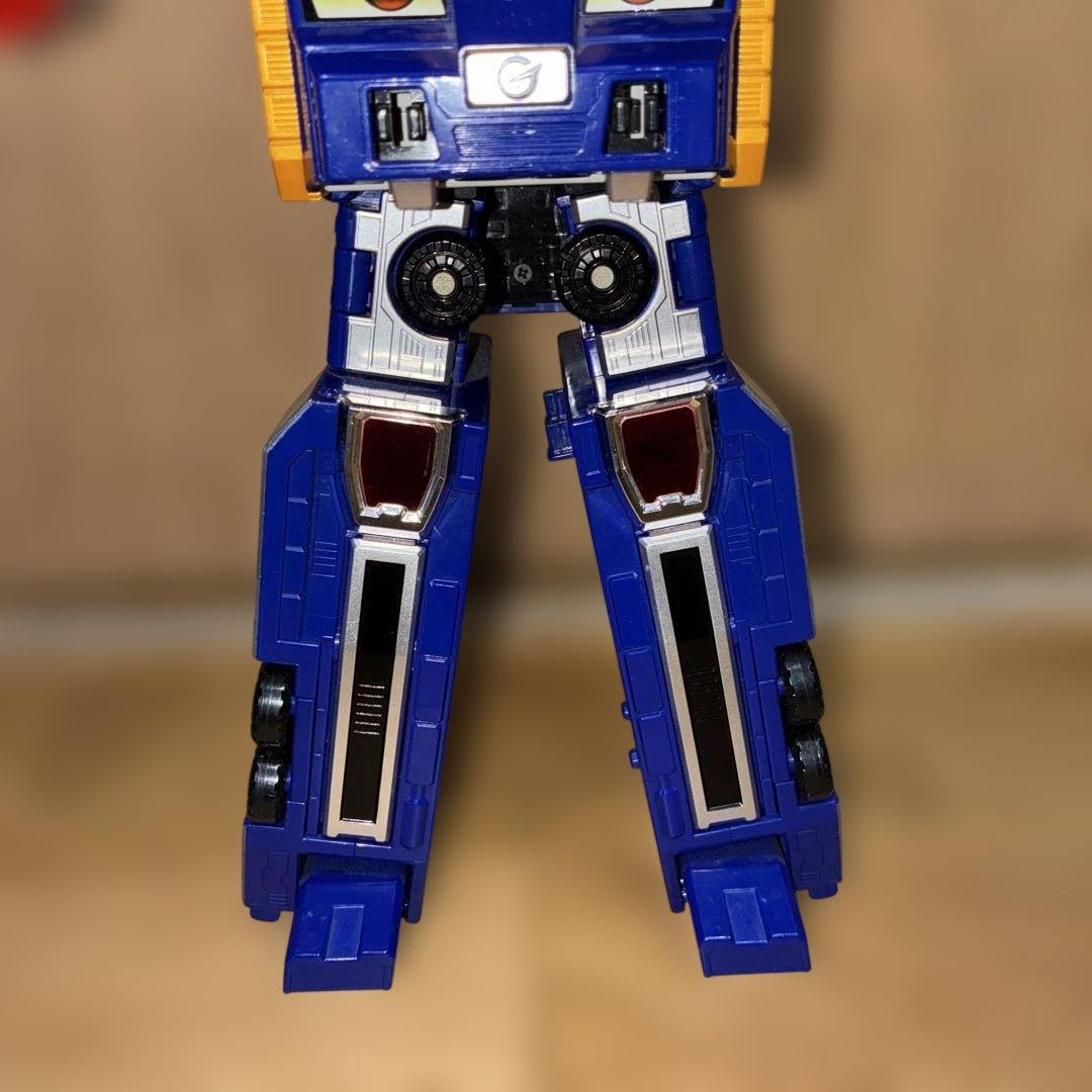 【当時物】炎神戦隊ゴーオンジャー DXエンジンオー　合体ロボ　レトロ　美品