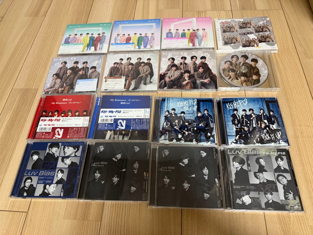 Kis-My-Ft2 CD アルバム まとめ