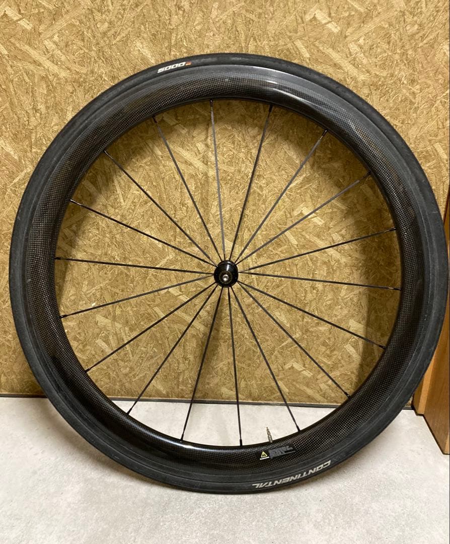 カーボンホイール　700c クリンチャー　※ジャンク