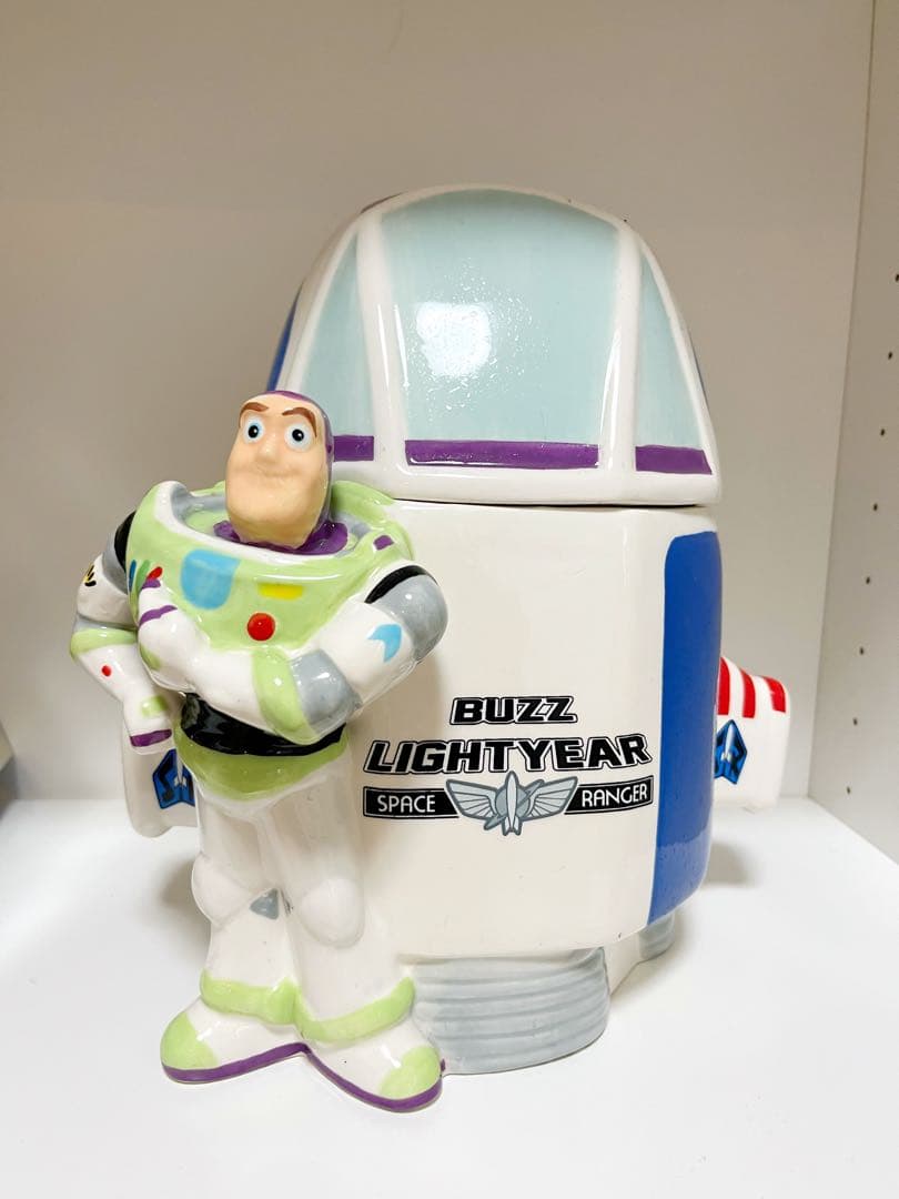 バズ・ライトイヤー ロケットフィギュア　クッキージャー