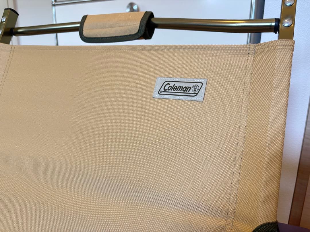 Coleman ファイヤーサイドフォールディングチェア コヨーテブラウン
