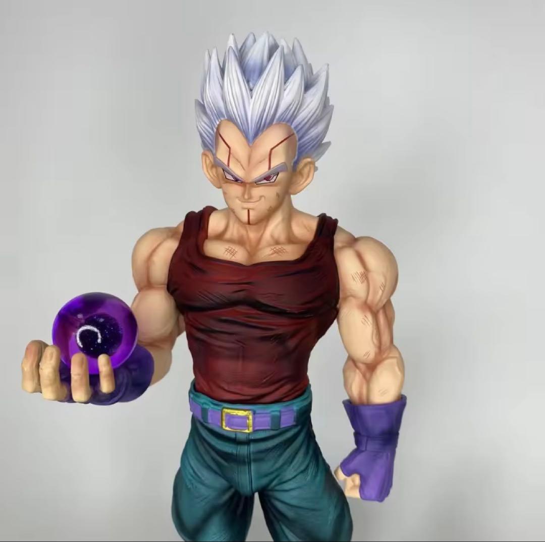 ドラゴンボール ベジータ交換用頭部3種付き　海外品