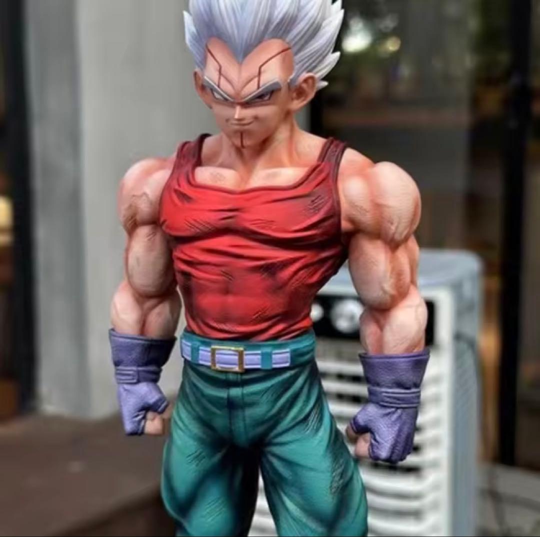 ドラゴンボール ベジータ交換用頭部3種付き　海外品