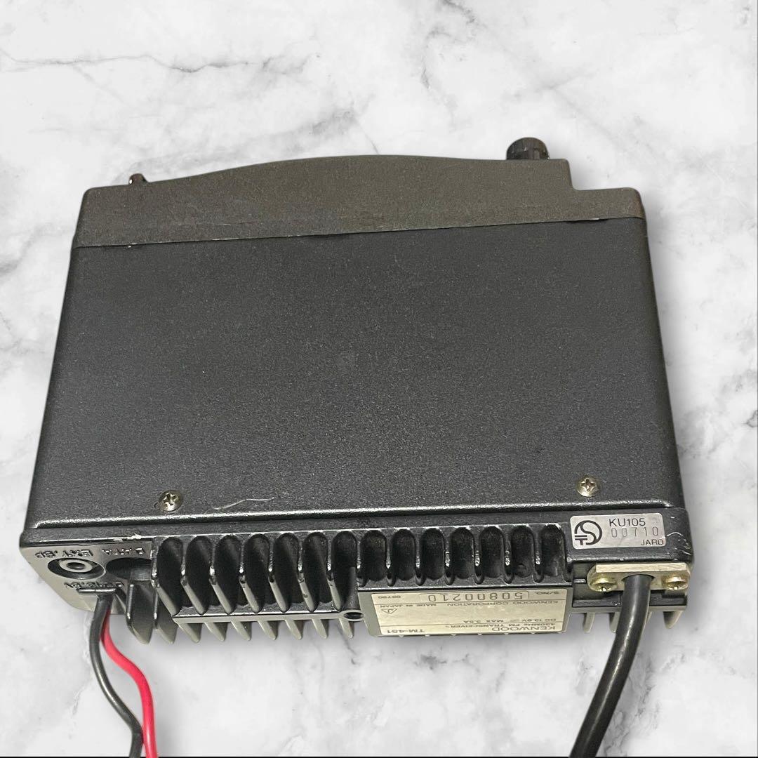 ケンウッド KENWOOD TM-451 430MH 35W ？アマチュア無線機