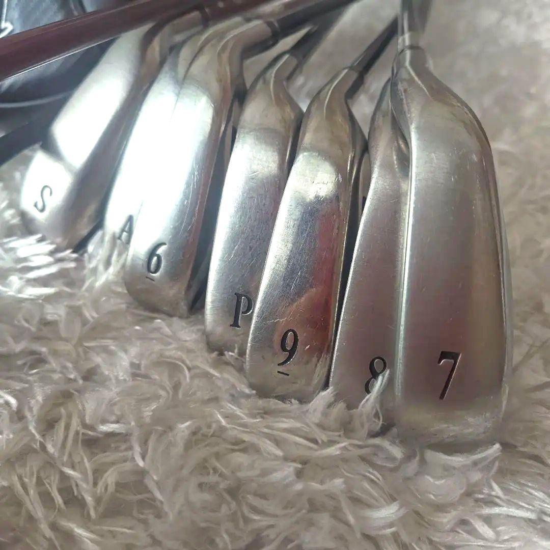 ゼクシオ12メンズ フルセット Rシャフト ドライバーだけ13