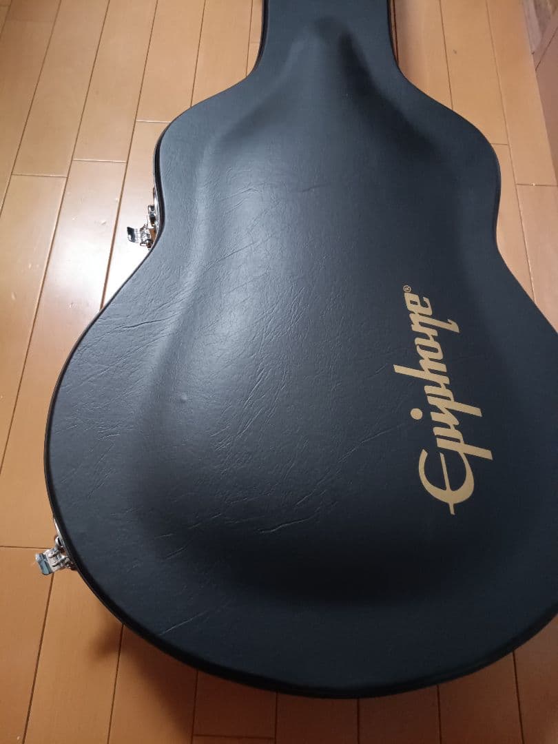 フルアコ ジョーパス EmperorII　エピフォン　純正ハードケース付