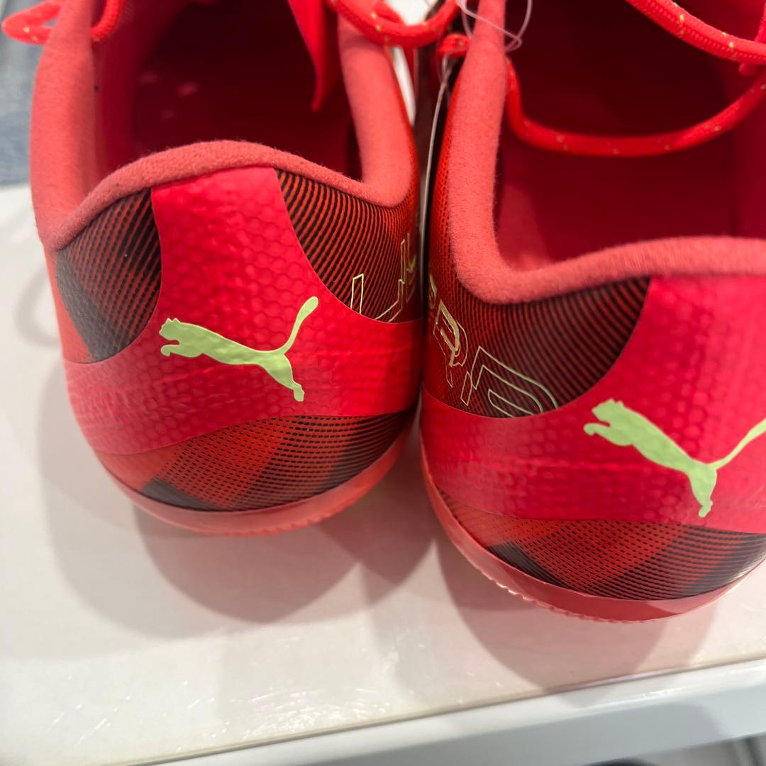 プーマPuma Ultra PRO HGレッド サイズ24.0