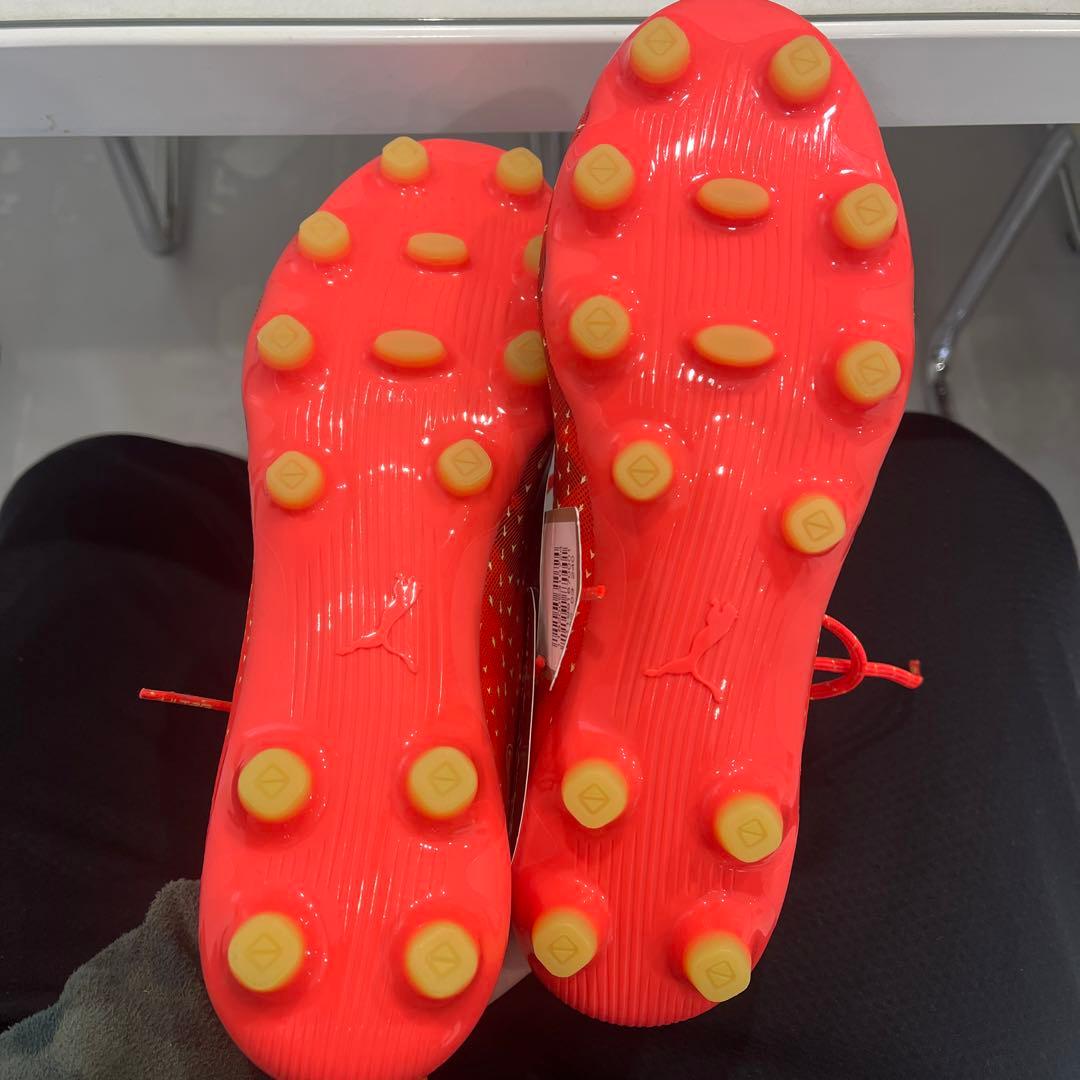 プーマPuma Ultra PRO HGレッド サイズ24.0