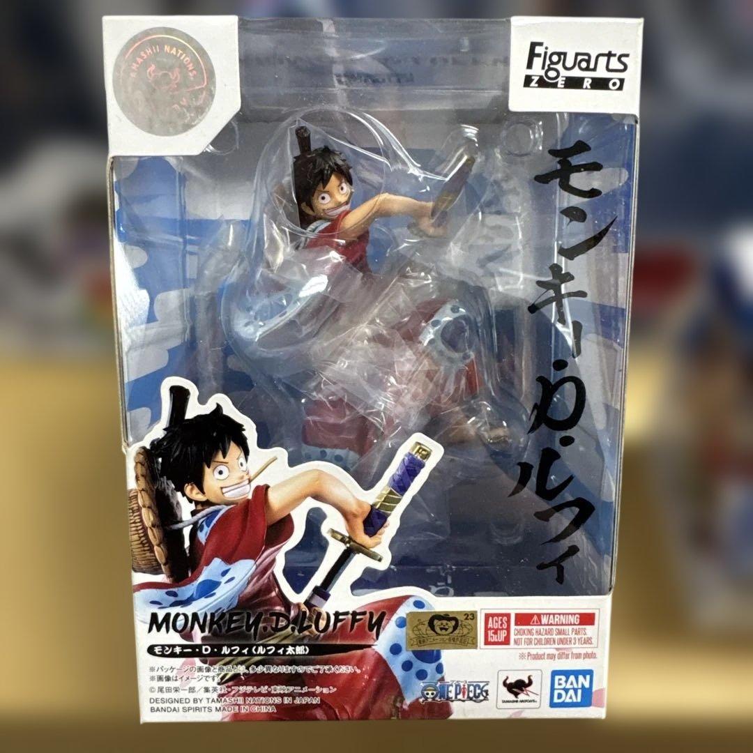Figuarts ZERO ワンピース ワノ国 麦わら一味 9体セット 新品