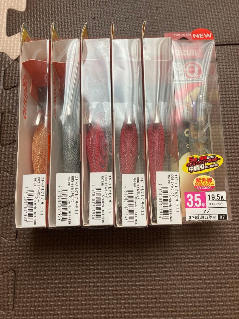 すしQ もくもぐサーチ　6個　セット売り