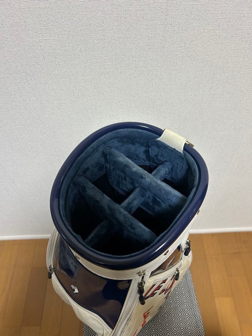 ルコックゴルフ　キャディバッグ　レディース　8inch