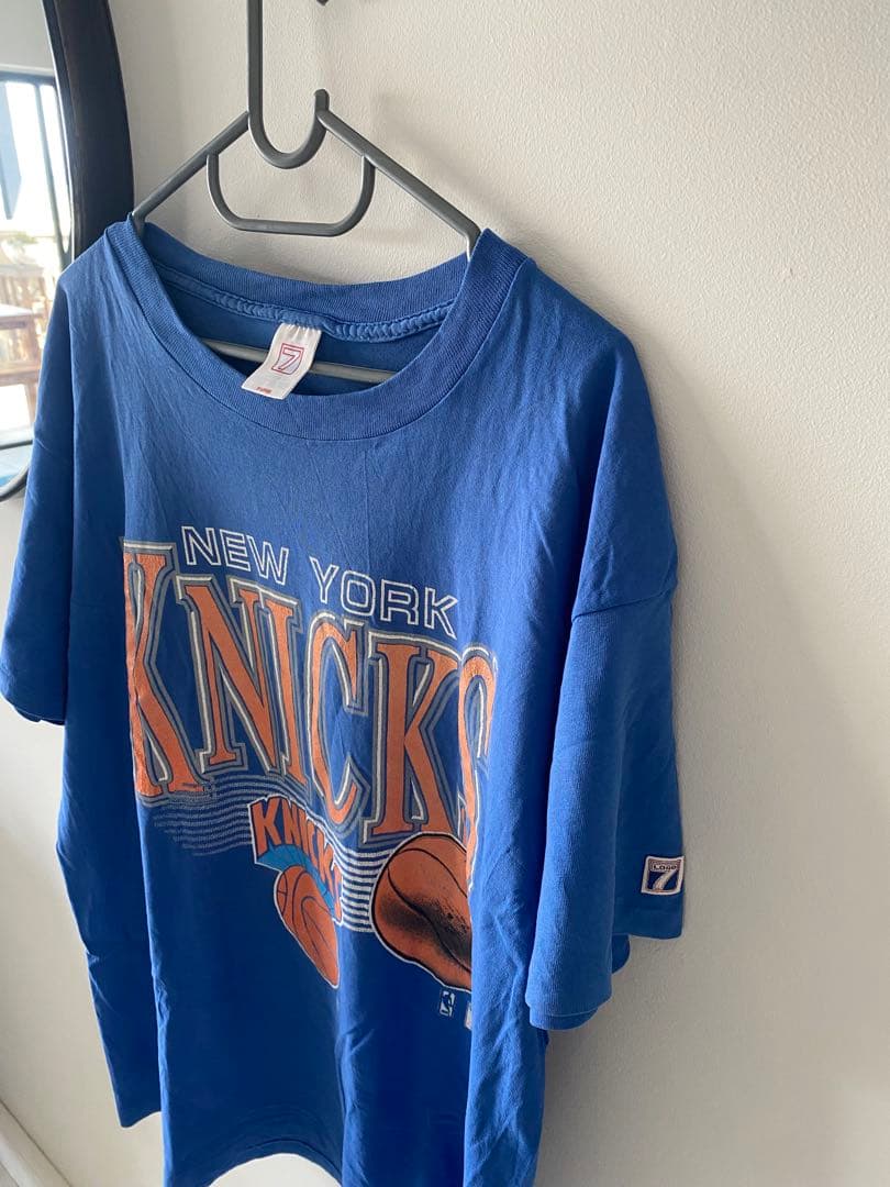 90s ニューヨーク・ニックス Tシャツ シングルステッチ NBA
