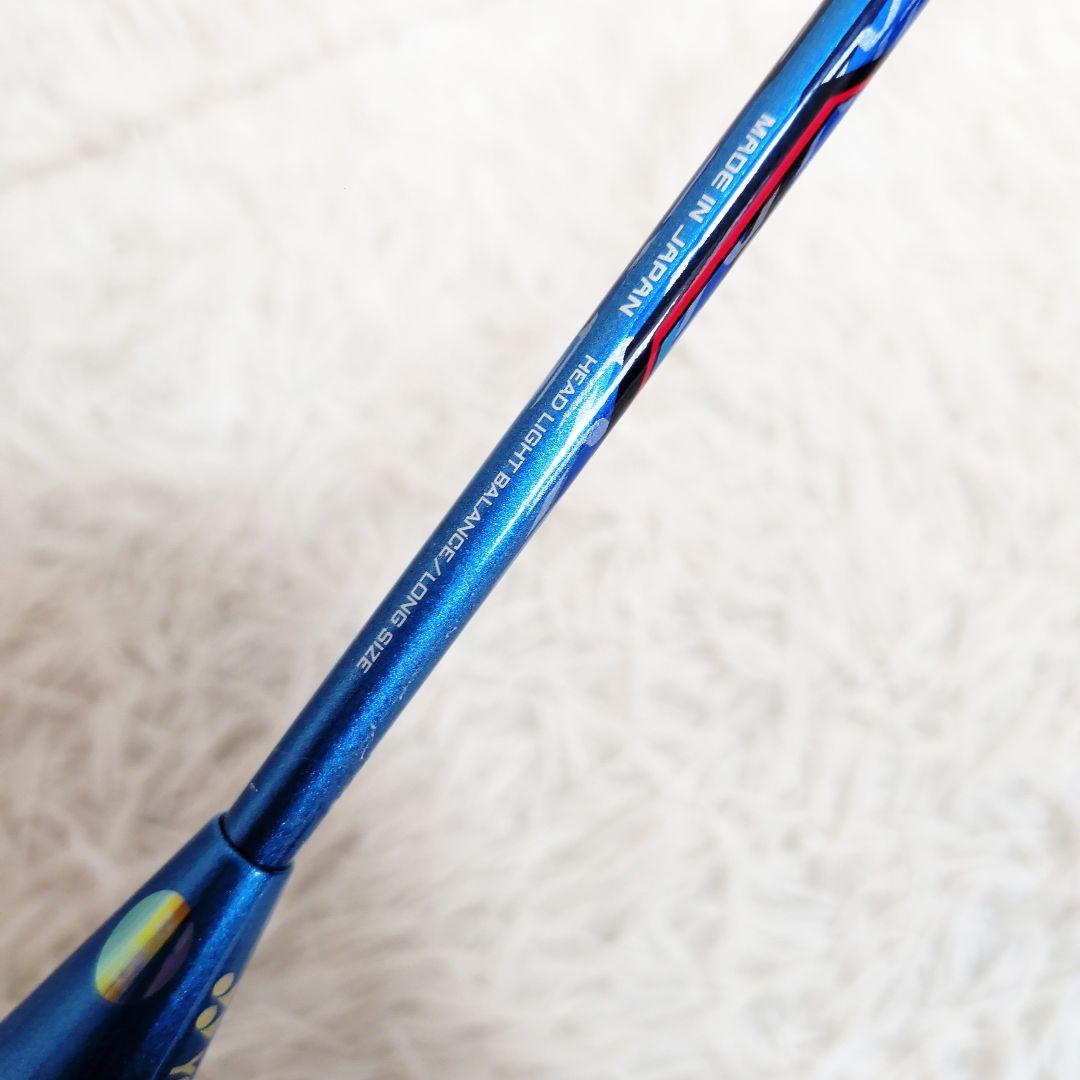 【良品】ナノレイ900 青　3u5　バドミントンラケット　2本セット