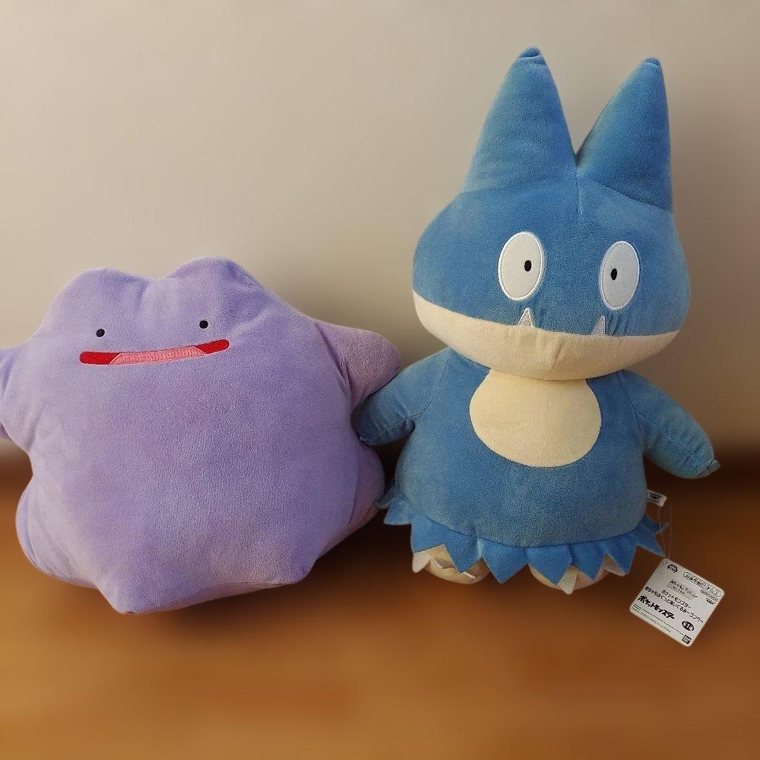 ポケモンぬいぐるみ まとめ カビゴン ミュウ カイリューなど 11個