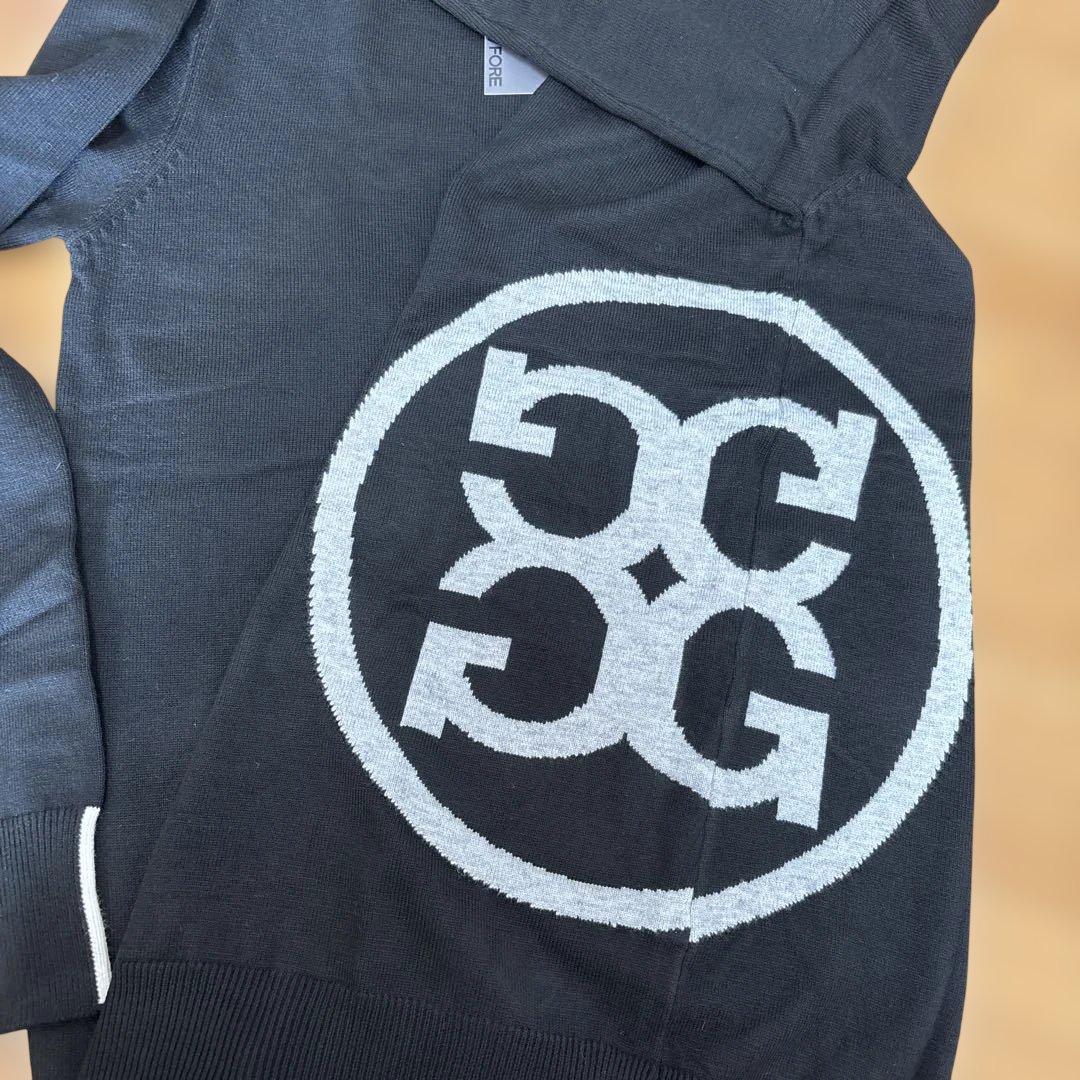 ☆新品☆G/FOREジーフォア セーター ブラック XL 秋冬