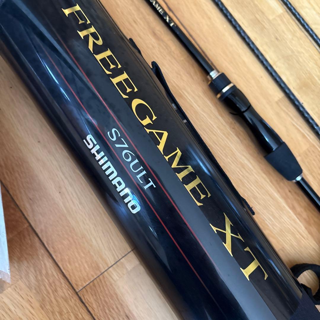 SHIMANO FREE GAME XT S76ULT 【中古】