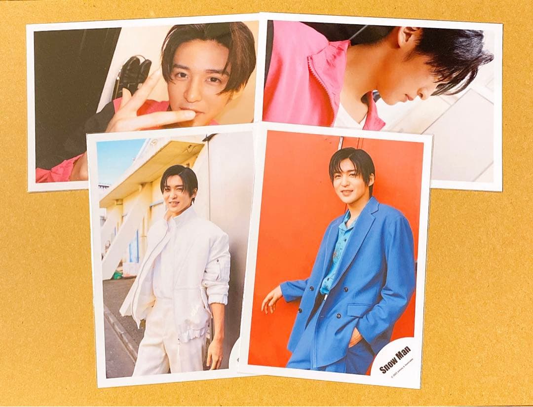  Man 公式写真 渡辺翔太A⑩ 25枚