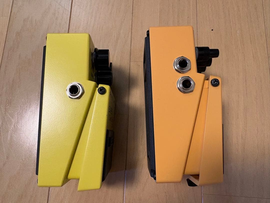BOSS SD-1 & AC-3 エフェクターセット