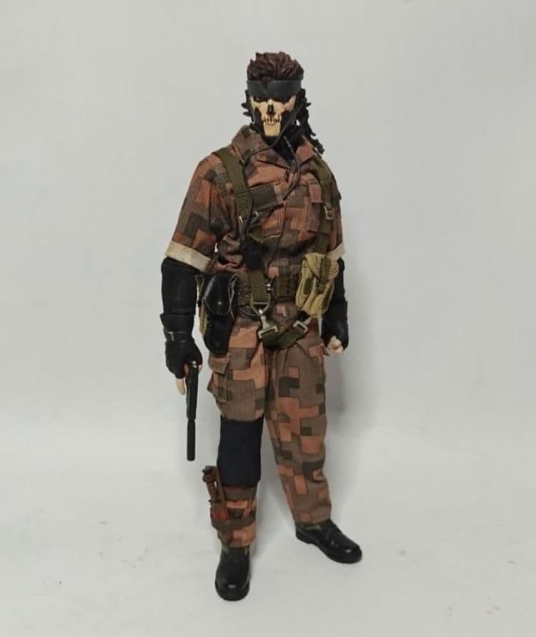 中古フィギュア RAH 1/6 スネーク 「L GEAR SOLID」