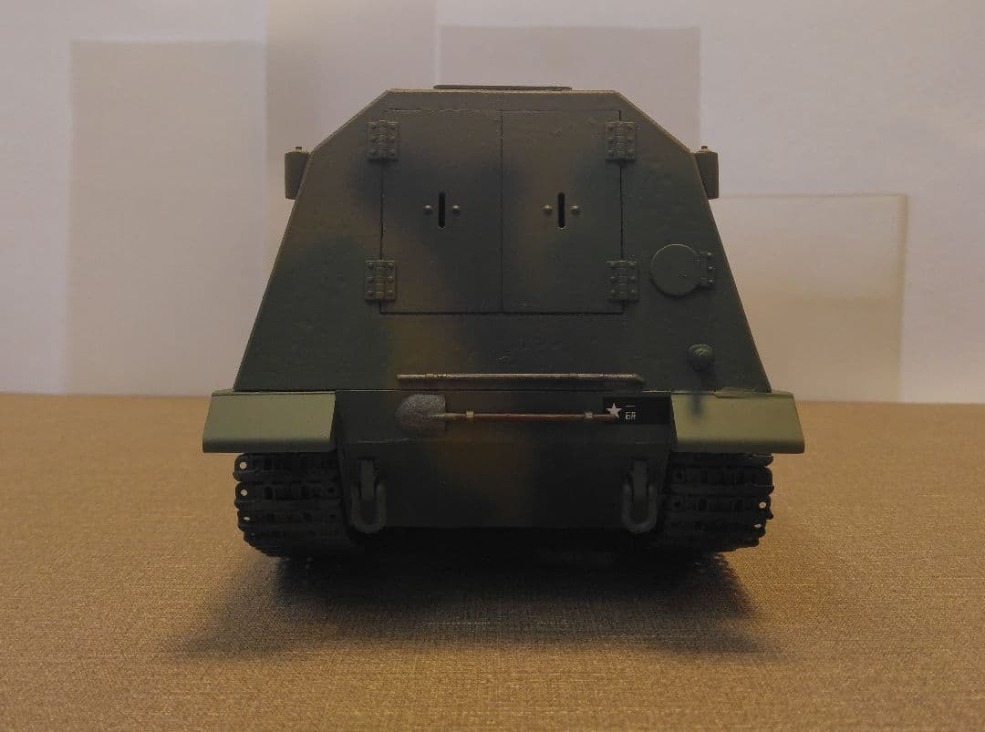 1/35塗装済完成品旧日本軍日本陸軍試製五式砲戦車ホリ機甲駆逐戦車模型プラモデル