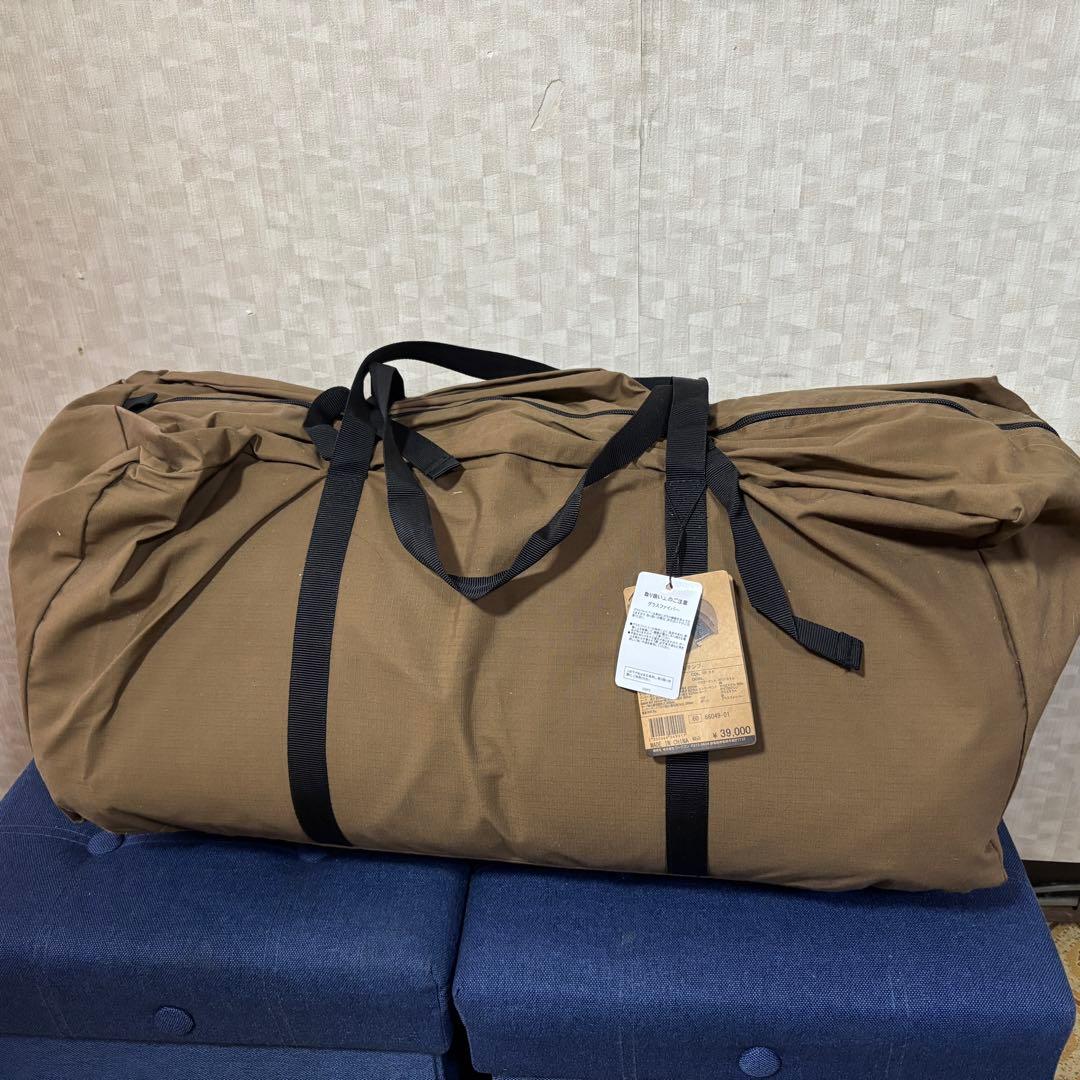 【新品、未使用】ワークマン　サークルドームテンプ5人用