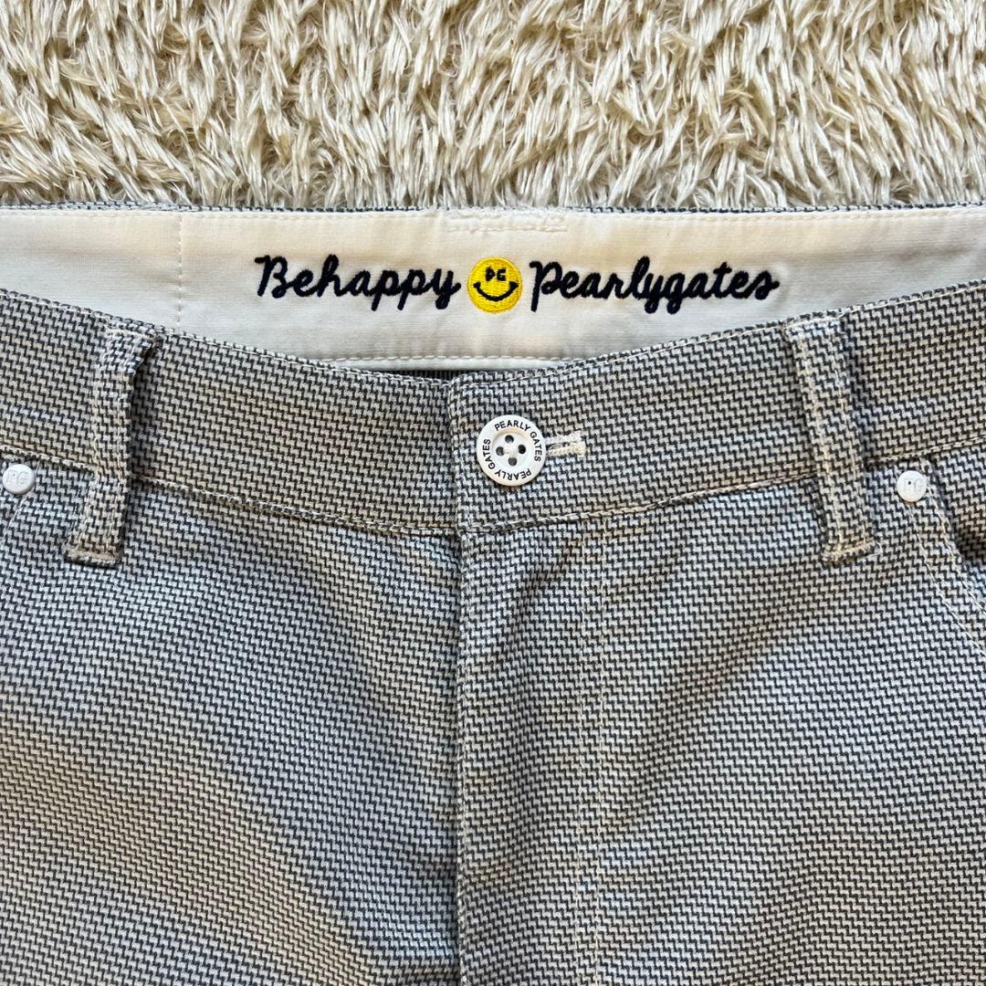 美品　パーリーゲイツ　ショートパンツ　サイズ5　チェック柄