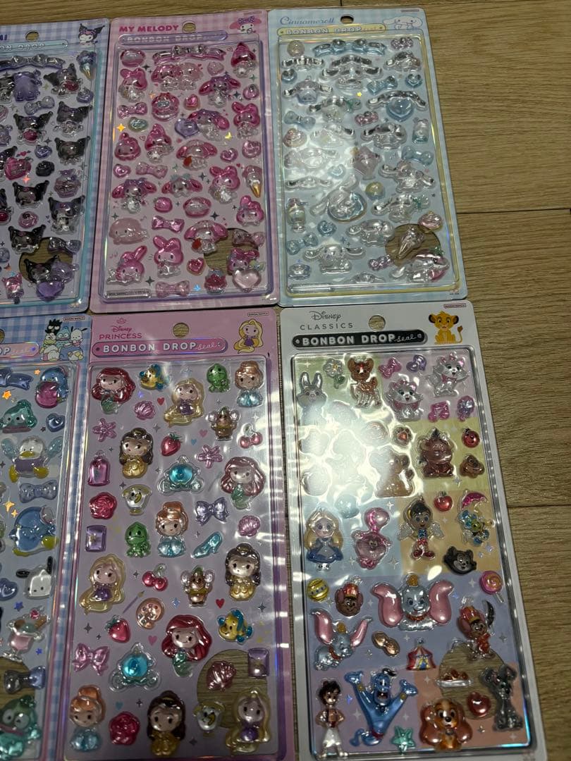ボンボンドロップシール 15種 正規品
