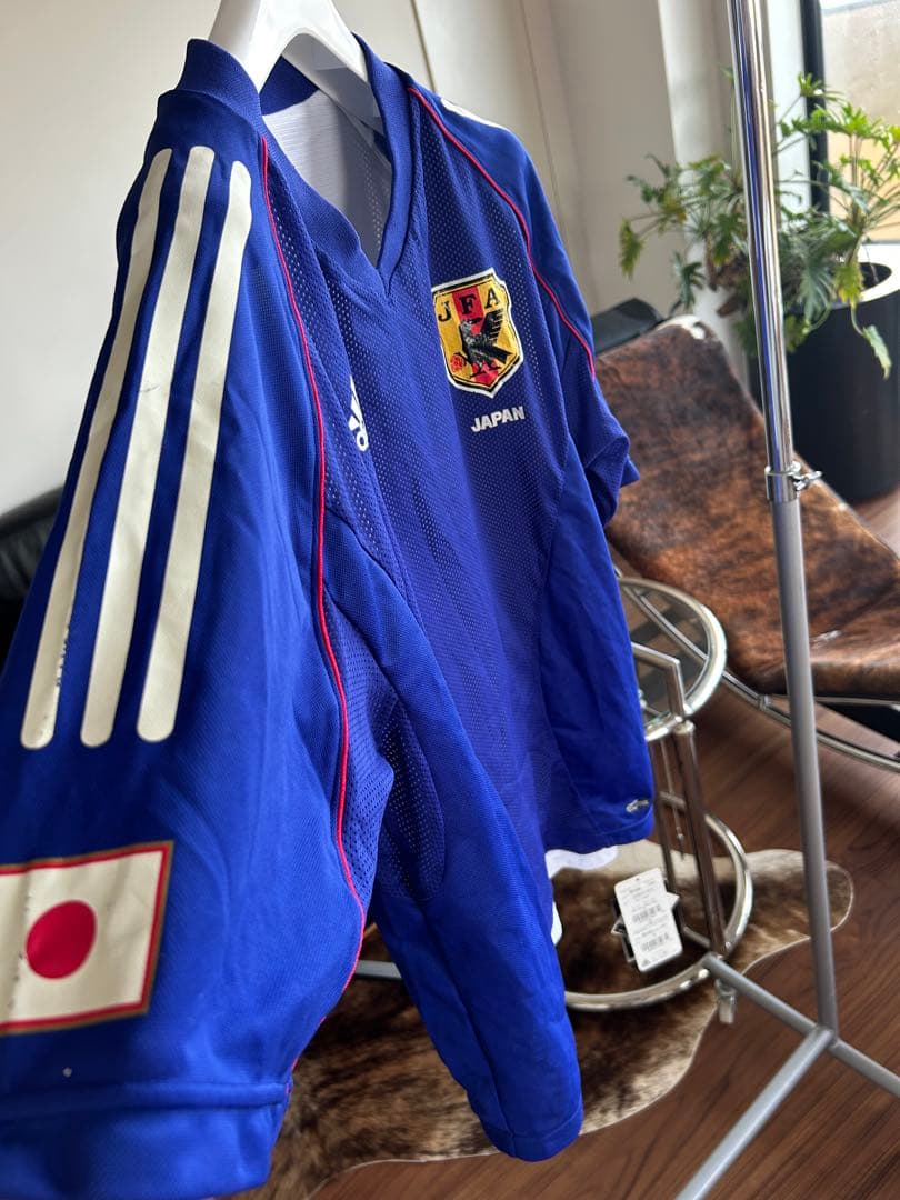新品　adidas 日本代表 サッカーシャツ 2002 ワールドカップ