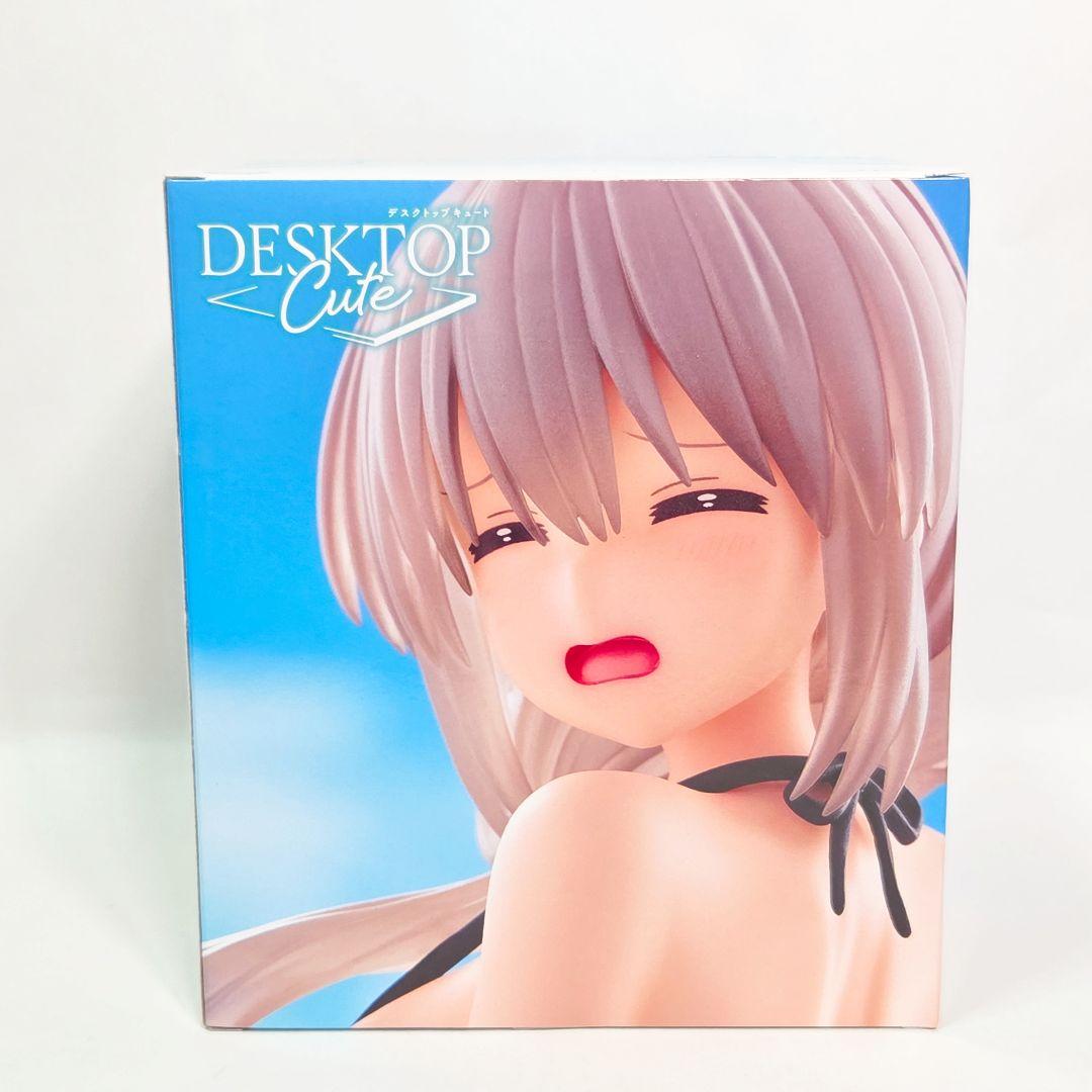 宇崎ちゃんは遊びたい！ω フィギュア　宇崎月～浜辺で水着ver.～　1２体