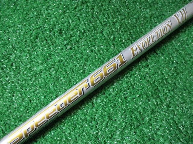 中古品☆フジクラ Speeder661 EVOLUTION VII X タイト