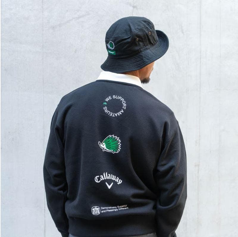 N*u様 【限定コラボ】キャロウェイ×クラブハウス Crewneck Sweat