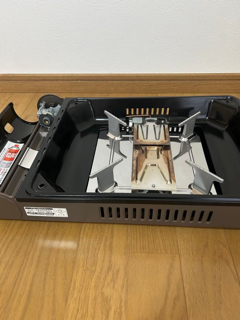 【美品中古】岩谷　焼き上手さんα CB-GHP-A アウトドアカセットコンロ