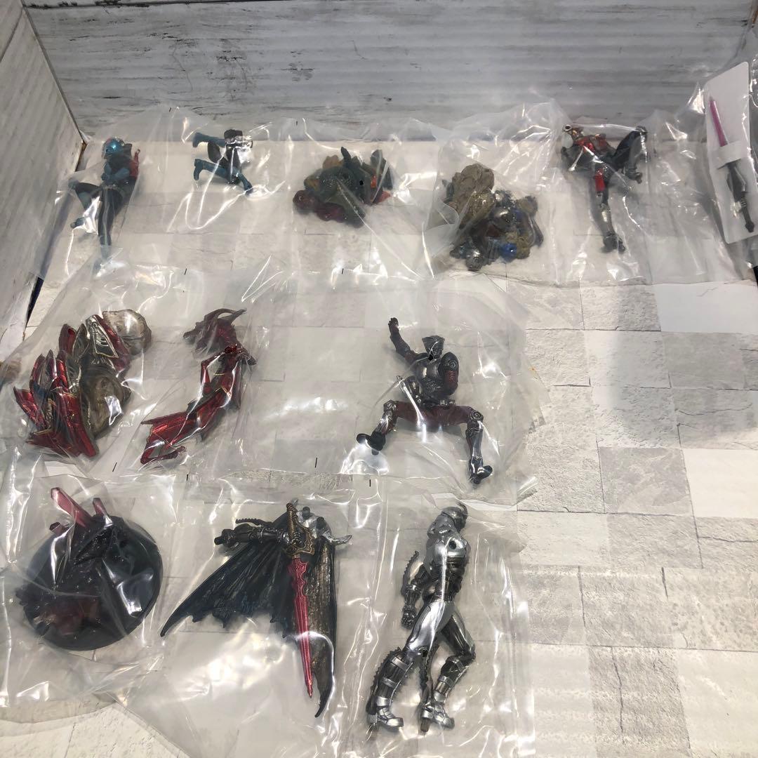 S.I.C 匠魂 仮面ライダー＆バイク 21種セット 新品未開封品