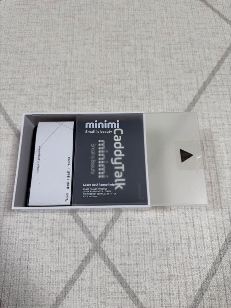 CaddyTalk minimi レーザーゴルフ用距離計