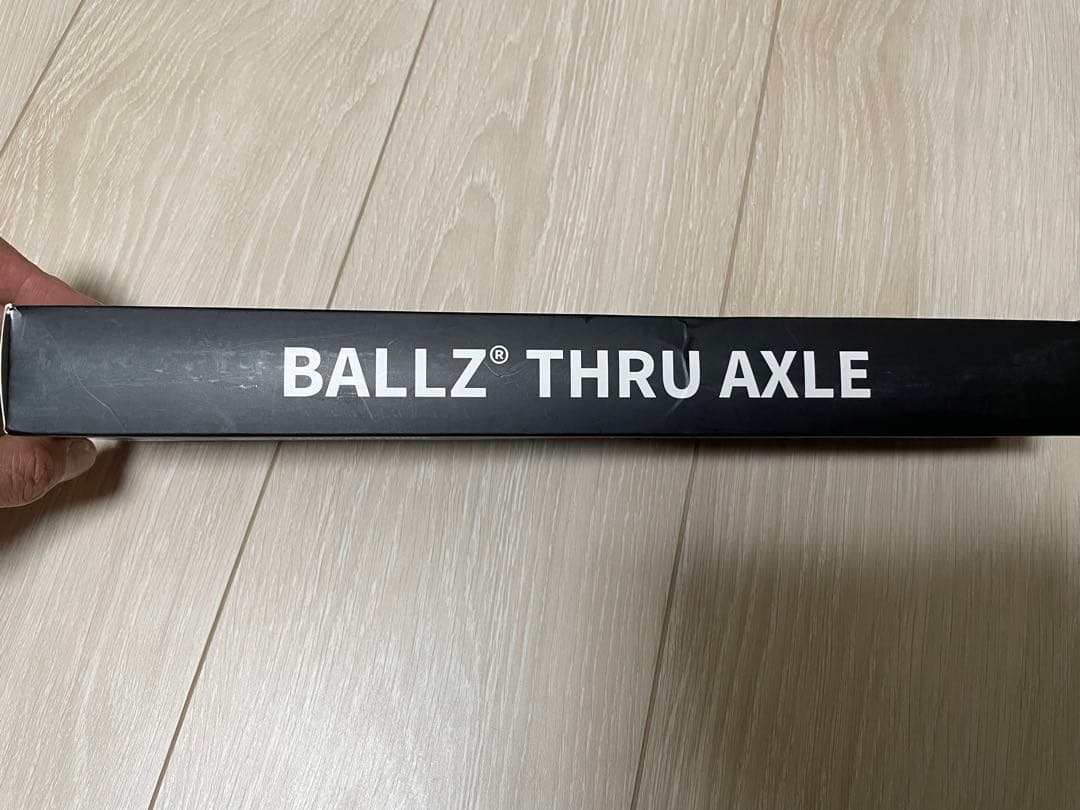 パーツ Burley Ballz Thru Axle 12x1.0mm (960212)