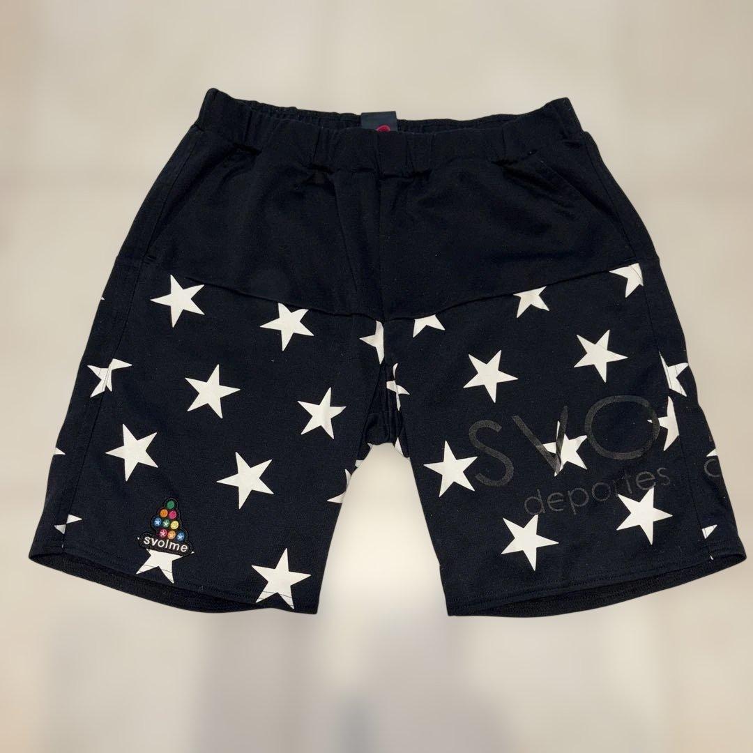 スボルメセットアップ　星柄　Ｌサイズ