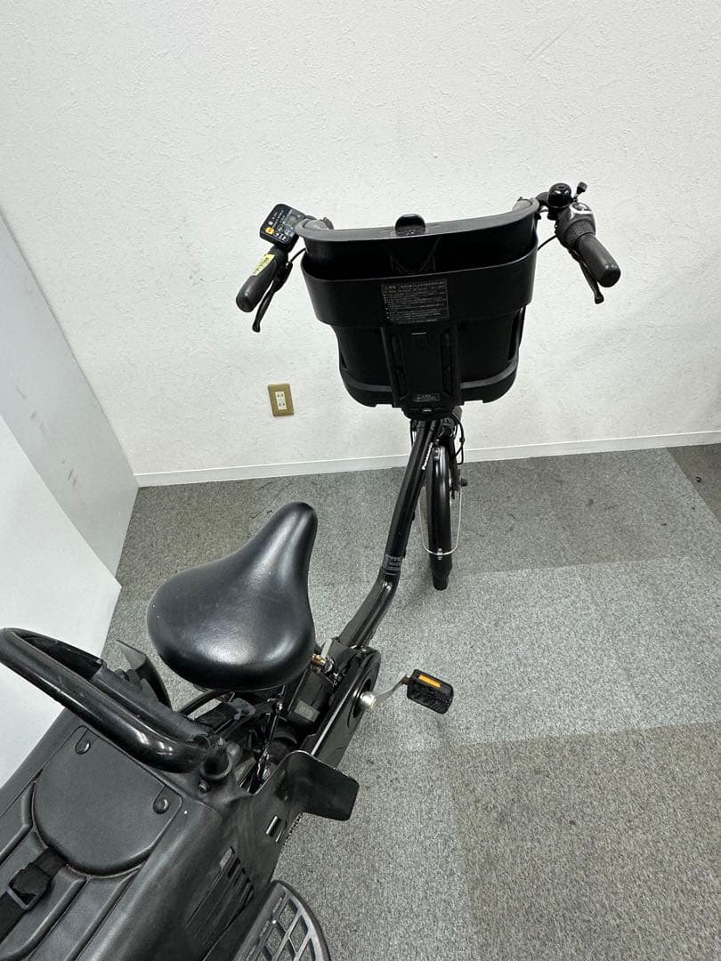 3人乗り対応電動自転車　パナソニックギュット　子供乗せシート付きお買い得品