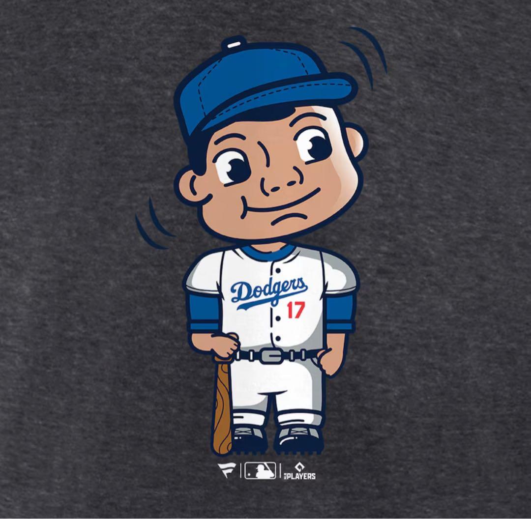 ロサンゼルス　ドジャース　大谷翔平　バブルヘッド　Tシャツ　17