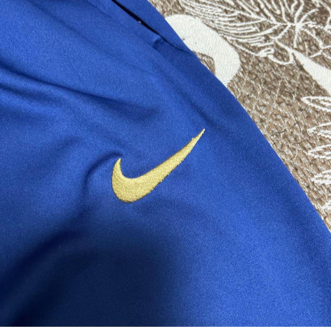 NIKE（ナイキ）フランス代表　ハーフジップピステストライクスーツドリルトップ