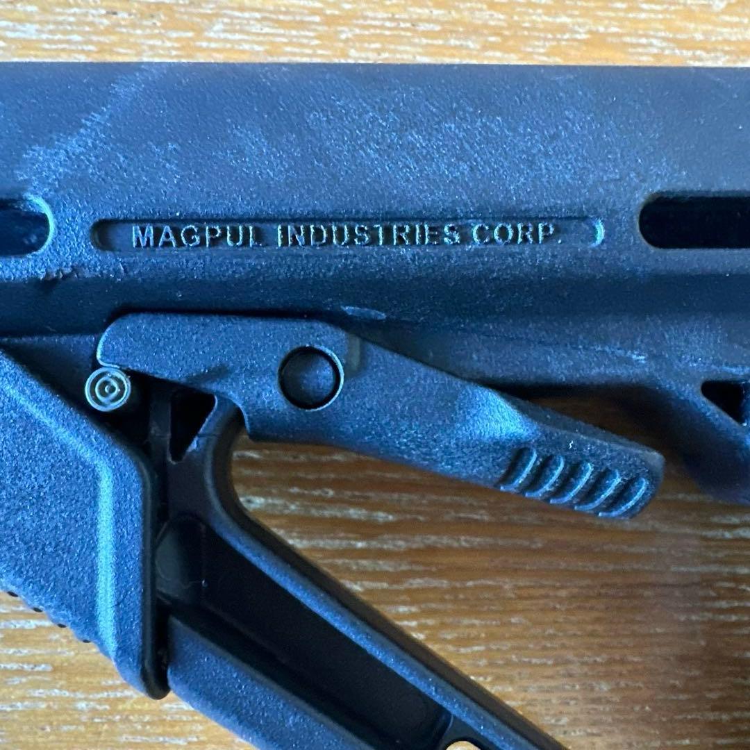 P*y様 【リアルパーツ】MAGPUL CTRストック M4A1